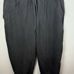 Lululemon Women's Black Scuba Relaxed High-Rise Jogger Sweatpants Size 4 Photo 0