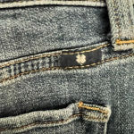 Lucky Brand  lace design denim bermuda shorts blue size‎ 00 Photo 2