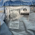 Levi's Premium 70's High Flare Jeans Womens 26 Blue Light Wash Distressed Denim Photo 14