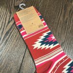 American Eagle Colorful Aztec Crew Socks NEW Photo 6