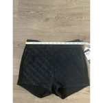 Guess  Women's Ultra Curve‎ Rhinestone Shorts - Size 30 - Black - NWT Photo 5