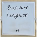 NWT J Jill Elliptical Slub Tee Shirt Ladies S Blue Short Sleeve V Photo 7