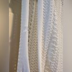 ZARA  White Knit Crochet Maxi Dress Cover-Up Size Small NWOT Photo 4