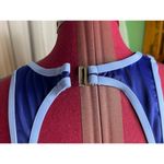 Spanx Miraclesuit one piece swimsuit striped blue Photo 6