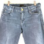 Mother Women's Jeans Fray Ankle Jeans Size 28 Blue Photo 1