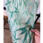 American Vintage Y2K Forest Fairy Green Romantic Spring Ethereal Festival Beaded Pixie Maxi Dress Photo 7