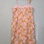 Anthropologie Floral Appliqué Midi Dress Photo 5