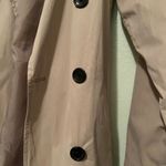 Old Navy Claymate Carmel Trench Coat Photo 5