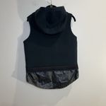 Nike  Scuba Body Warmer Hooded Vest Black Size‎ Small Women’s Activewear Photo 1