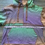 Jaded London oversized patchwork lightweight knitted hoodie wool blend 4 Photo 5