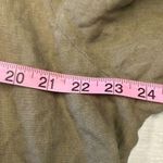 Peck & Peck  Cardigan Women XL Embroidered Bohemian Duster 100% Linen Drape Brown Photo 4