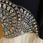 Blondie Nites New  Black/White Prom Tulle Dress Photo 2