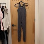 Outdoor Voices Unitard Jumpsuit Grey Heathered Athleisure Size Small Photo 3