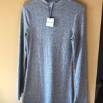 Revamped NWT  Light Grey Very Long Sweater Size XL Photo 0