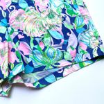 Lilly Pulitzer Kaden Stretch Shorts Multi Beak Calm Carry On 4" Inseam Size 16 Photo 2