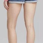 Wild Fable NWT High Waist Acid Wash Denim Shorts Size 10 Photo 1