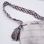 Anthropologie Columbian Bucket Woven Bohemian Bag Photo 5