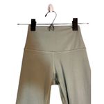 Lululemon Sage Green High Rise 25" Align Leggings NULU Women Sz 0 Photo 5