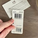 Coach Vintage Poppy Signature Tan Canvas Gold Metallic Swing Pack Crossbody NWT Photo 8