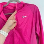 Nike  Golf Women's Pink Half-Zip Pullover Long Sleeve Athletic Jacket Lightweight Photo 6