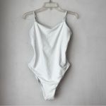 Madewell White Square-Neck One-Piece Swimsuit M NWT Photo 1