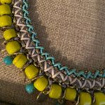 Vintage Noonday necklace Green Photo 2