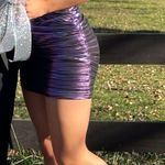 Homecoming Dress Purple Size 6 Photo 3