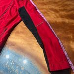 Lole  Full zip jacket size small red black pink full zip Thumbholes Photo 6