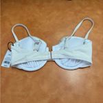 Shade & Shore  White Crochet Bikini Top Photo 1