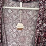 Pinkblush NWT  Women's Paisley‎ Kimono Cardigan XL Long Sleeve Tie Waist Boho Photo 1