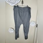 Lane Bryant NWT:  The Allie Gray with Black & White Blended Textured Pants Sz 26R Photo 9