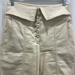Ulla Johnson NWOT Beige Kingston Denim Jeans Sz 6 Photo 2