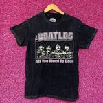The Beatles All You Need is Love Mineral Wash Tshirt size Small Photo 0