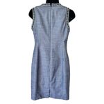 NYDJ Denim Built in Shape Wear Shift Dress Photo 15