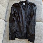 Loft NWT black Ann Taylor  dress shirt Photo 1