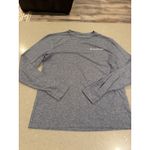 Vineyard Vines  Edgartown Long Sleeve T Shirt Heather Grey Women's XS Whale Logo Photo 1