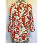 Fun2Fun NEW  Maley Pleated Detail Top size XS in Burnt Orange Photo 1