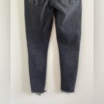 AGOLDE  Faded Black Sophie High-Rise Skinny Crop Distressed Jeans Size 26 Photo 9