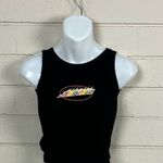 Santa Cruz  Black Logo Cropped Tank size XS Photo 4