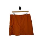 Patagonia Women’s Inter-Continental Hideaway Hiking Skirt in Orange 10 Photo 1
