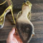 Giuseppe Zanotti crossover strap metallic sandals Photo 3