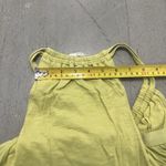 Athleta  Womens Lime Green Halter Swing Dress S Sleeveless High Neck Casual Photo 8