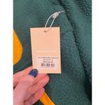 NWT Wilo The‎ Label Cosy Fleece Teal and Marigold Photo 5
