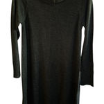 Eileen Fisher Gray Italian Fabric Long Sleeve Dress - Womens Size S/P Photo 0