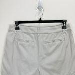 J.Crew 5" Classic Chino Short Preppy Coastal Vacation Oyster Grey US 8 NWT Photo 6