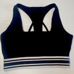 Buffbunny Women's Revolution Sports Bra Black White Size S Small Sporty Yoga Photo 0