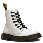 Dr. Martens Doc Martens 1460 Luana Smooth Leather White 7 Eye Lace Up Boot Size 7 NWOT Photo 0
