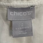 Chico's  White Midi Dress Photo 6