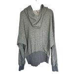 Free People FP Movement At Your Best Quarter Zip Hoodie Gray Medium Photo 1