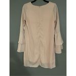 HYFVE Pink long Sleeve Satin Dress Size Small Photo 2